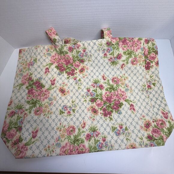 Sezane x Andion Limited Edition Floral Tote Bag New - Picture 7 of 10